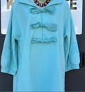 Turquoise Dress