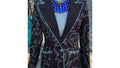 Brown, Cream and Turquoise Jacket