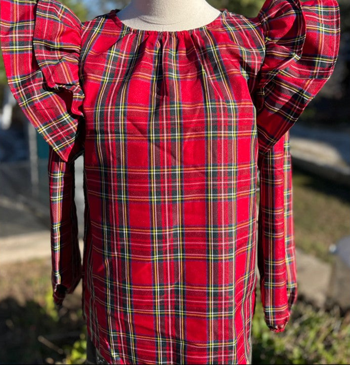 Christmas Blouse