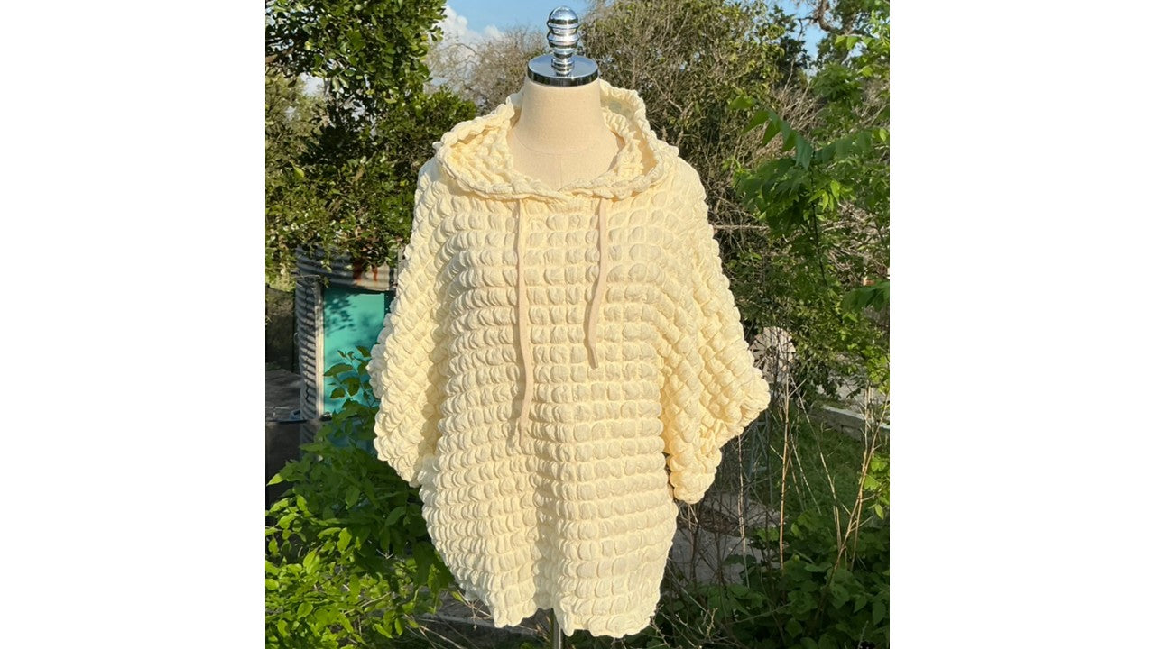 Ivory Bubble Shirt