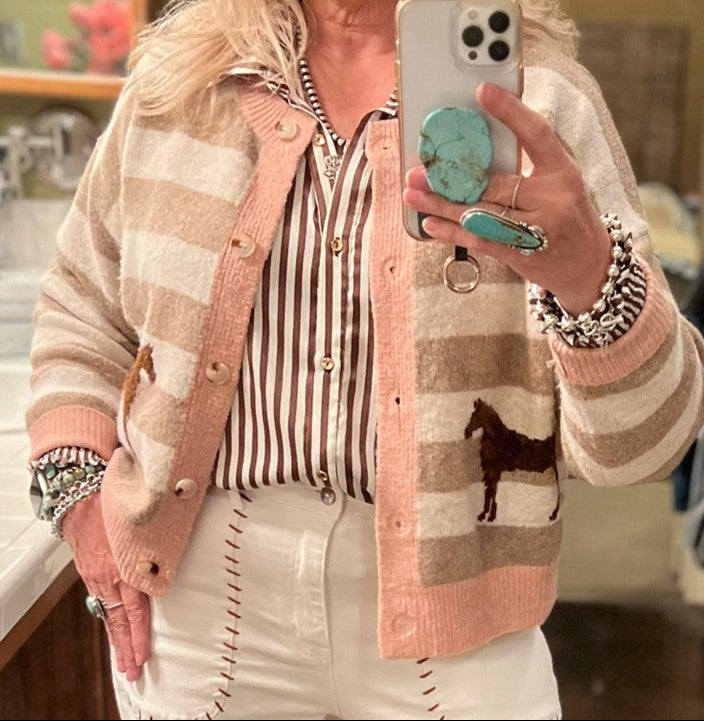 Horse Sweater
