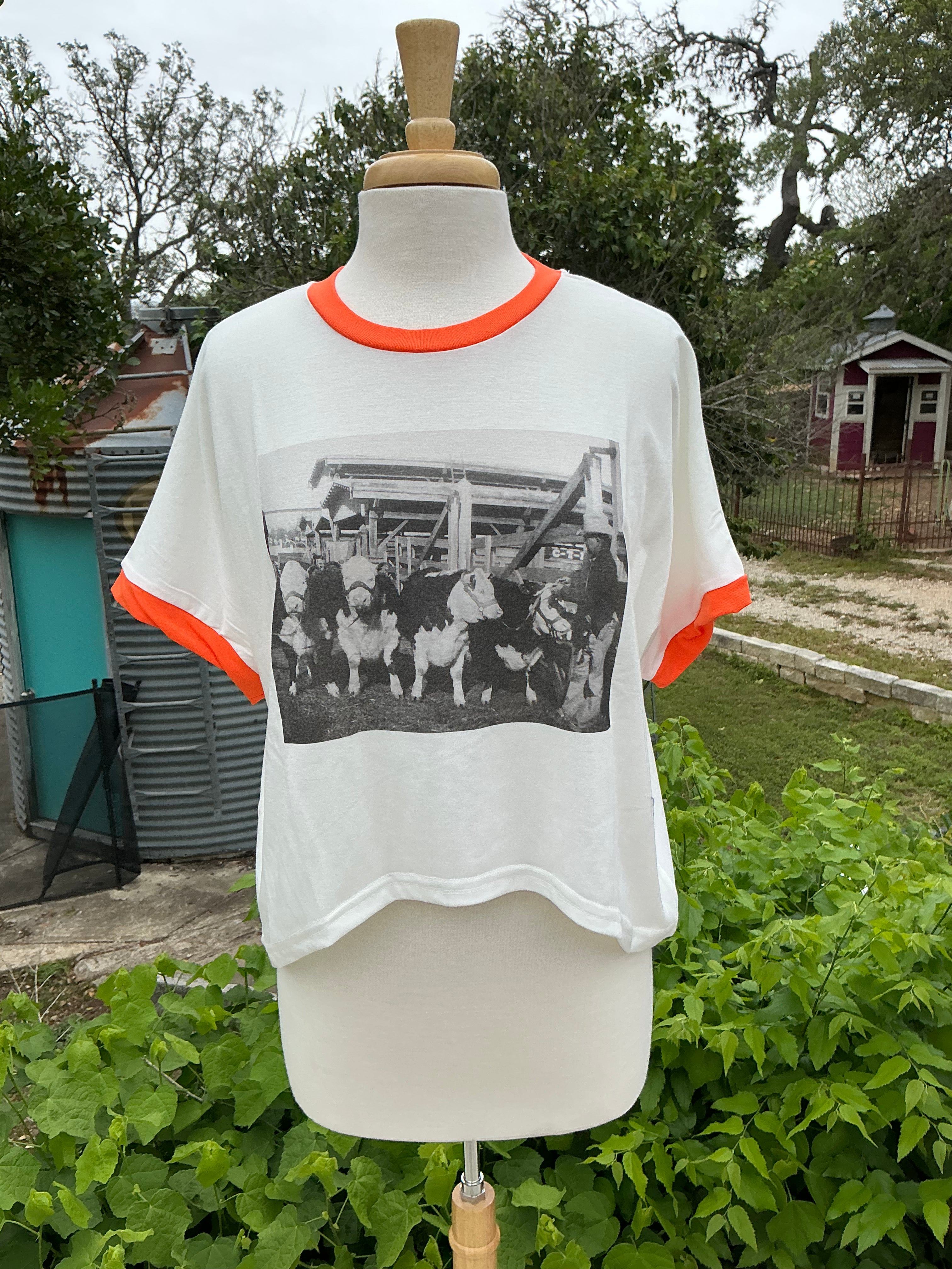 Grand Champion Cropped Tee