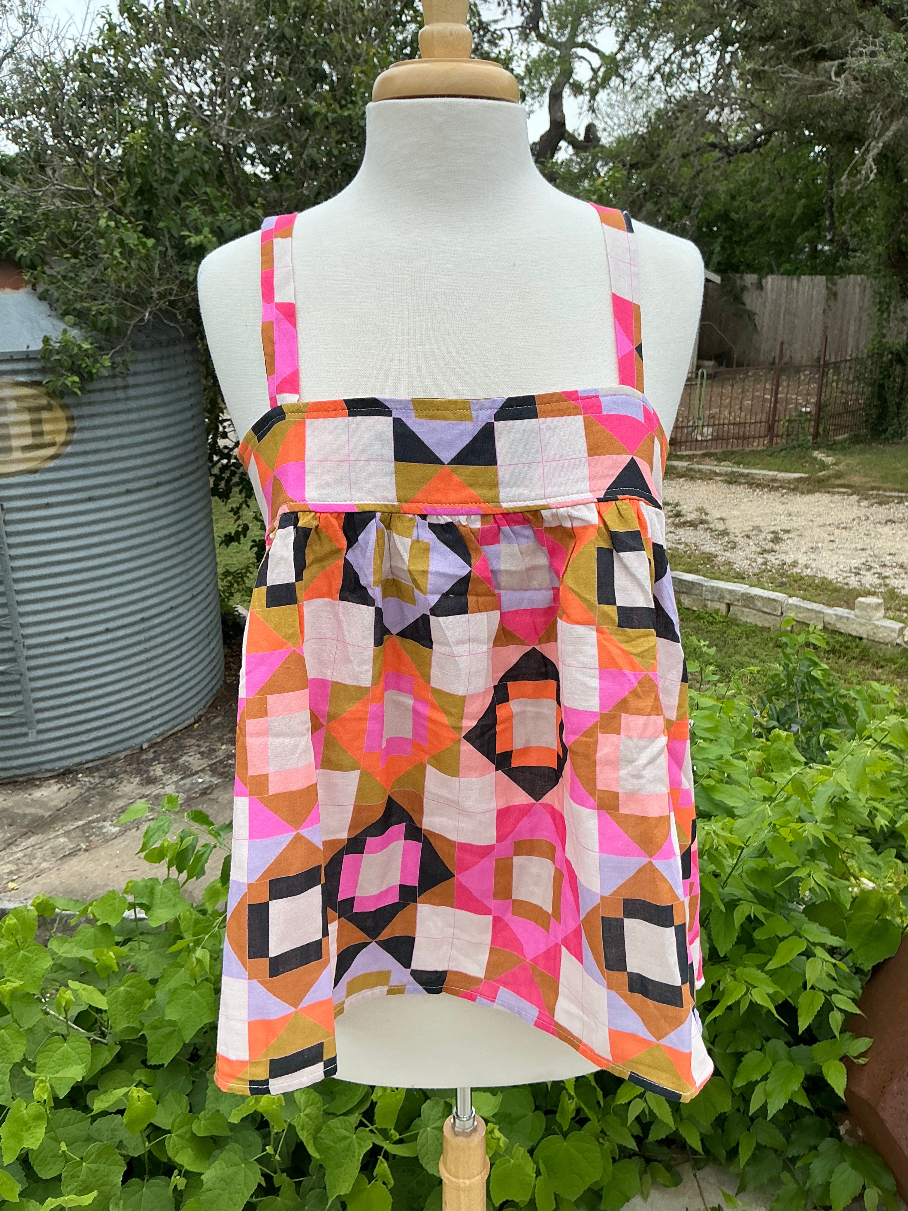 Quilted Corral Shirt