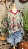 Pink Camo Cowboy