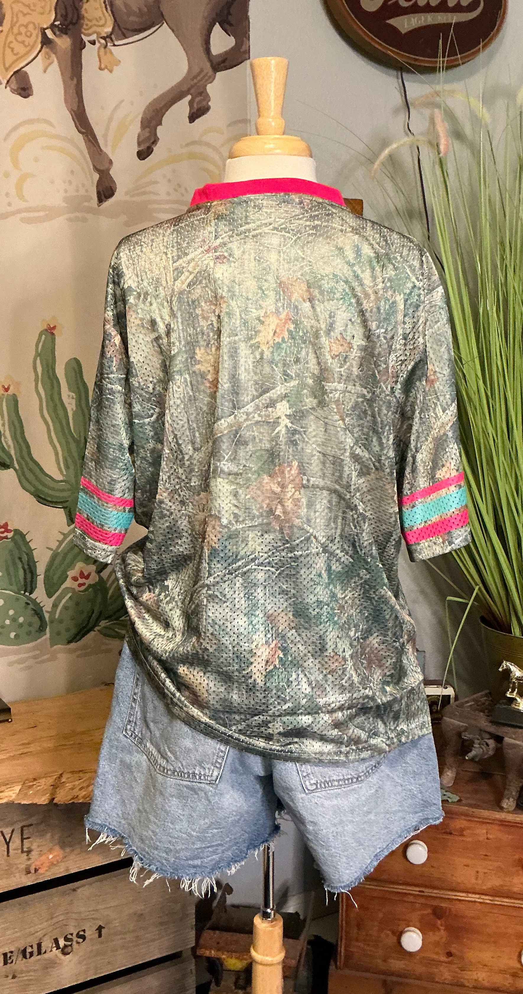 Pink Camo Cowboy