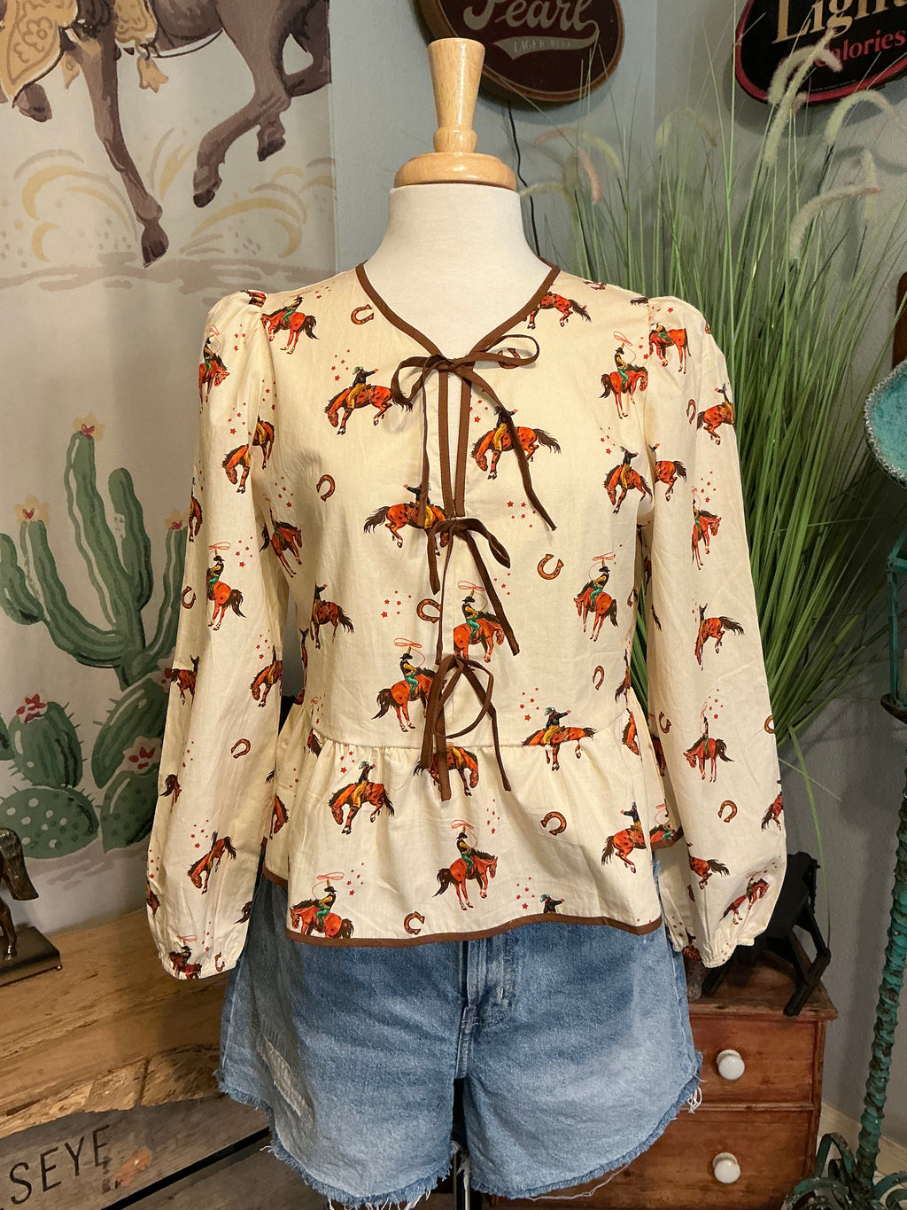 Buckin Bronc Shirt