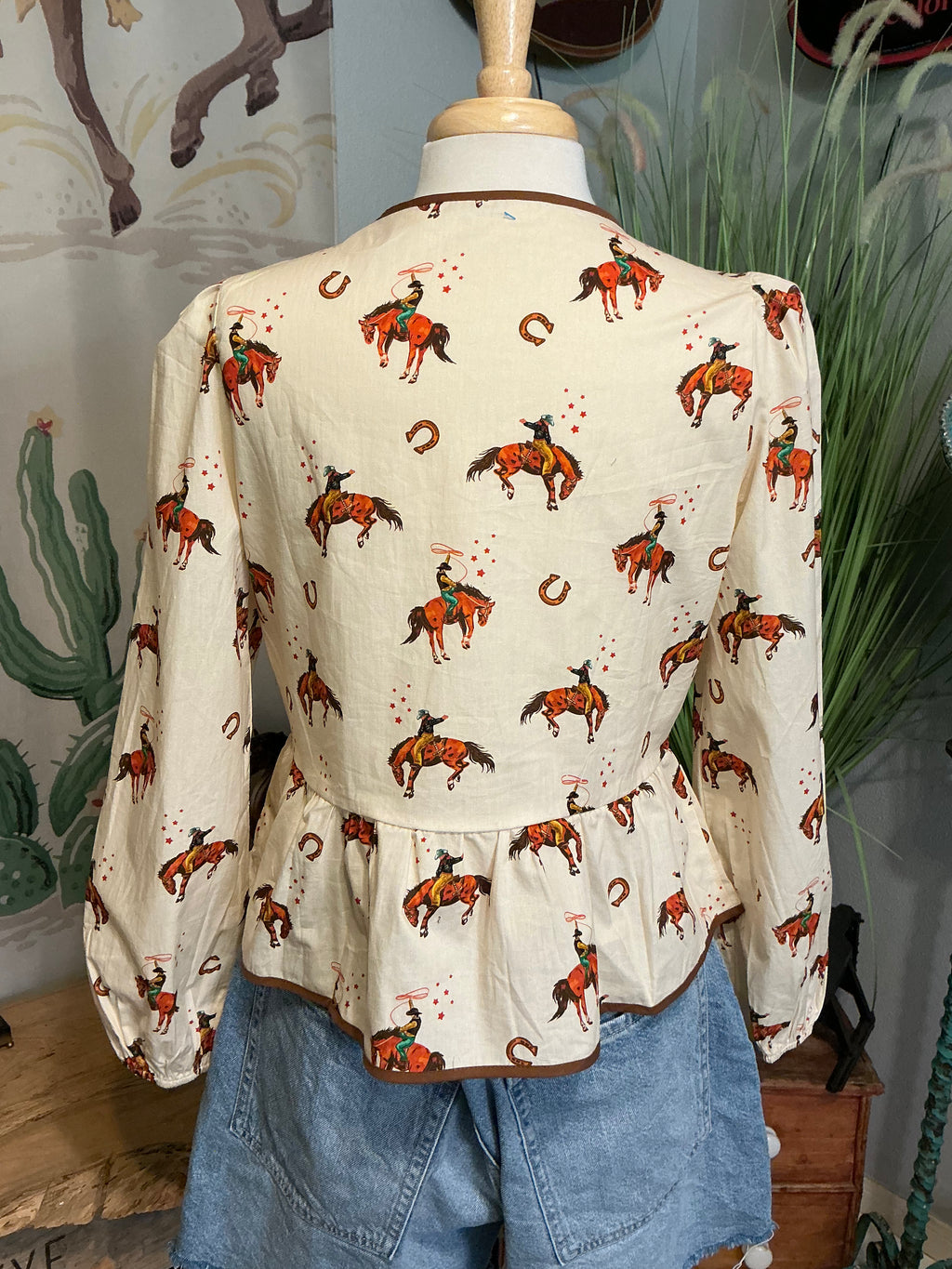 Buckin Bronc Shirt