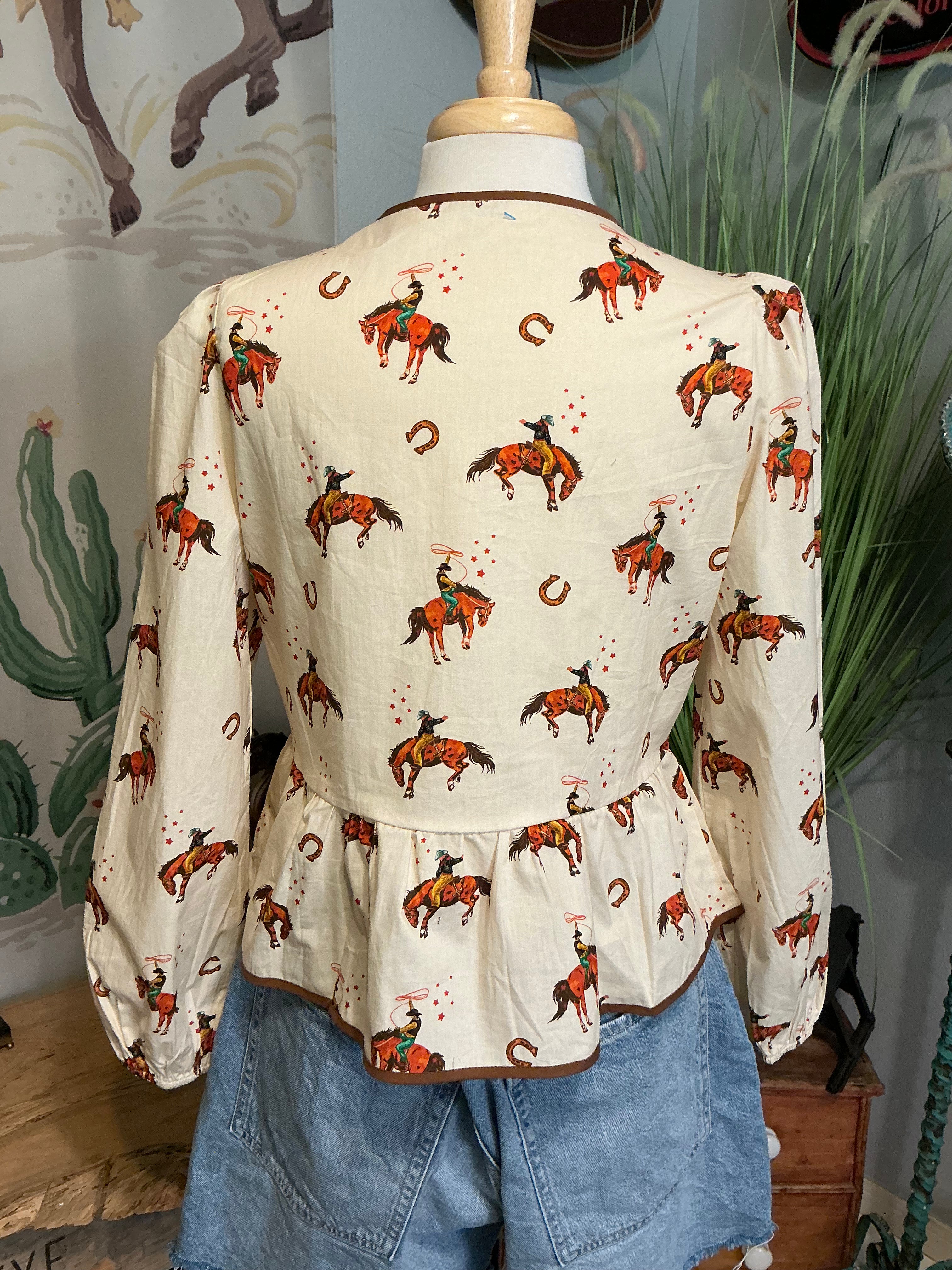 Buckin Bronc Shirt