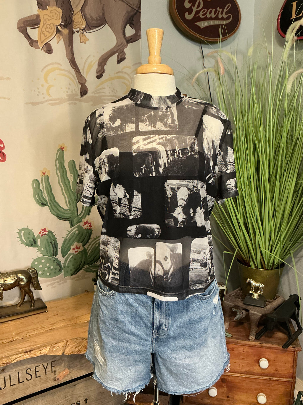 Cattle Chrome Tee