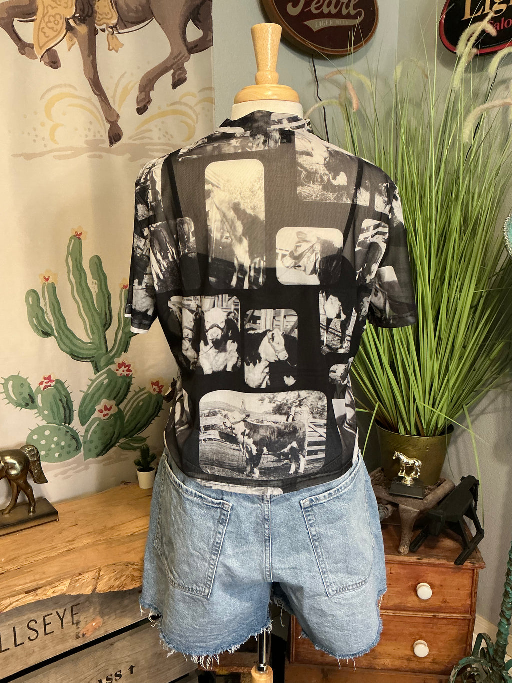 Cattle Chrome Tee