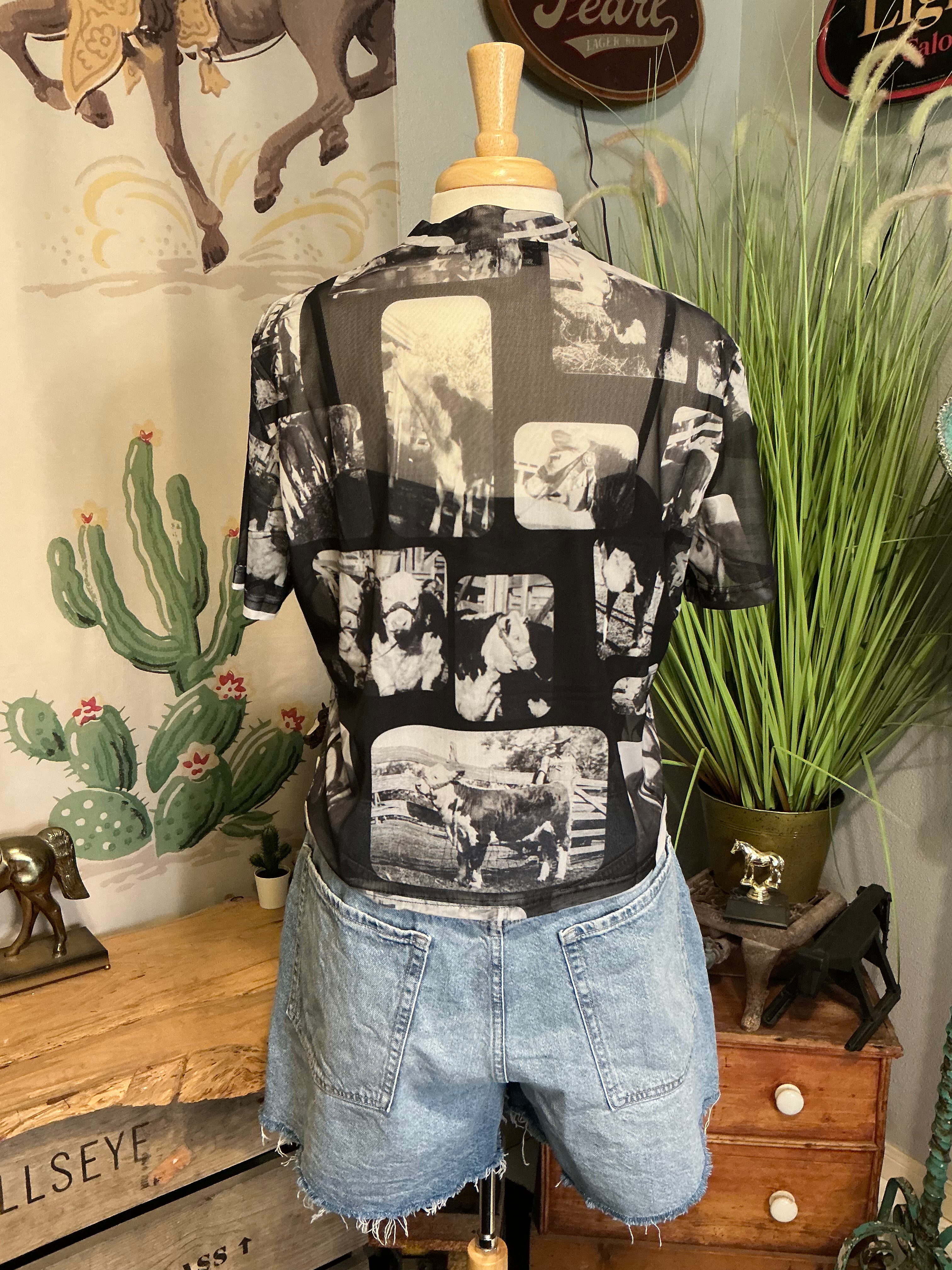 Cattle Chrome Tee