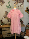 Raspberry dress