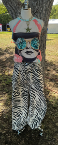 Zebra Pants
