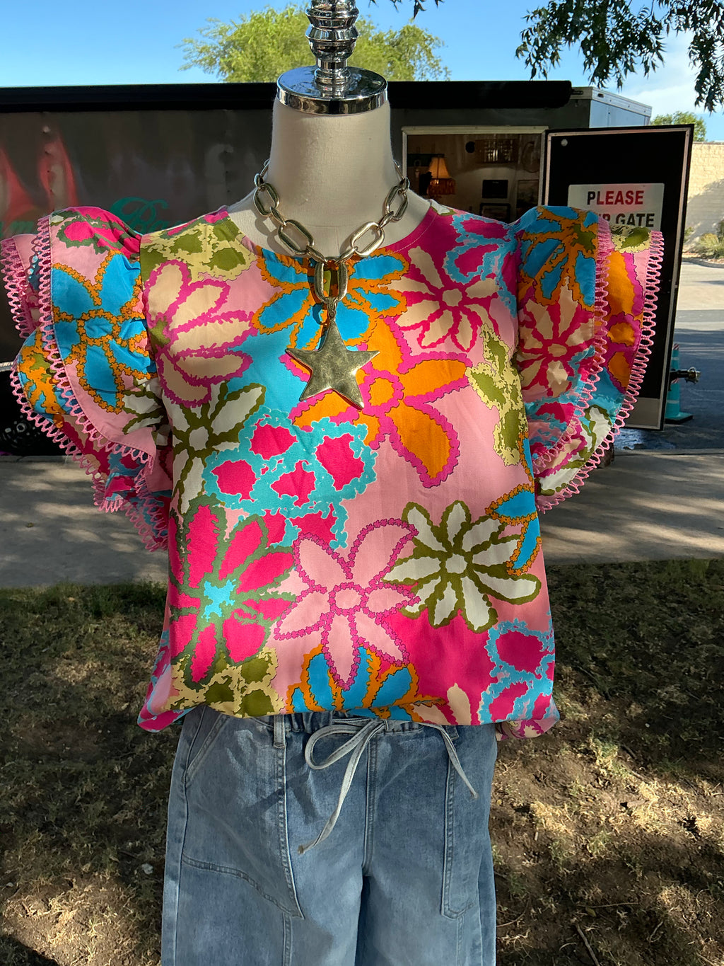 Flower Shirt