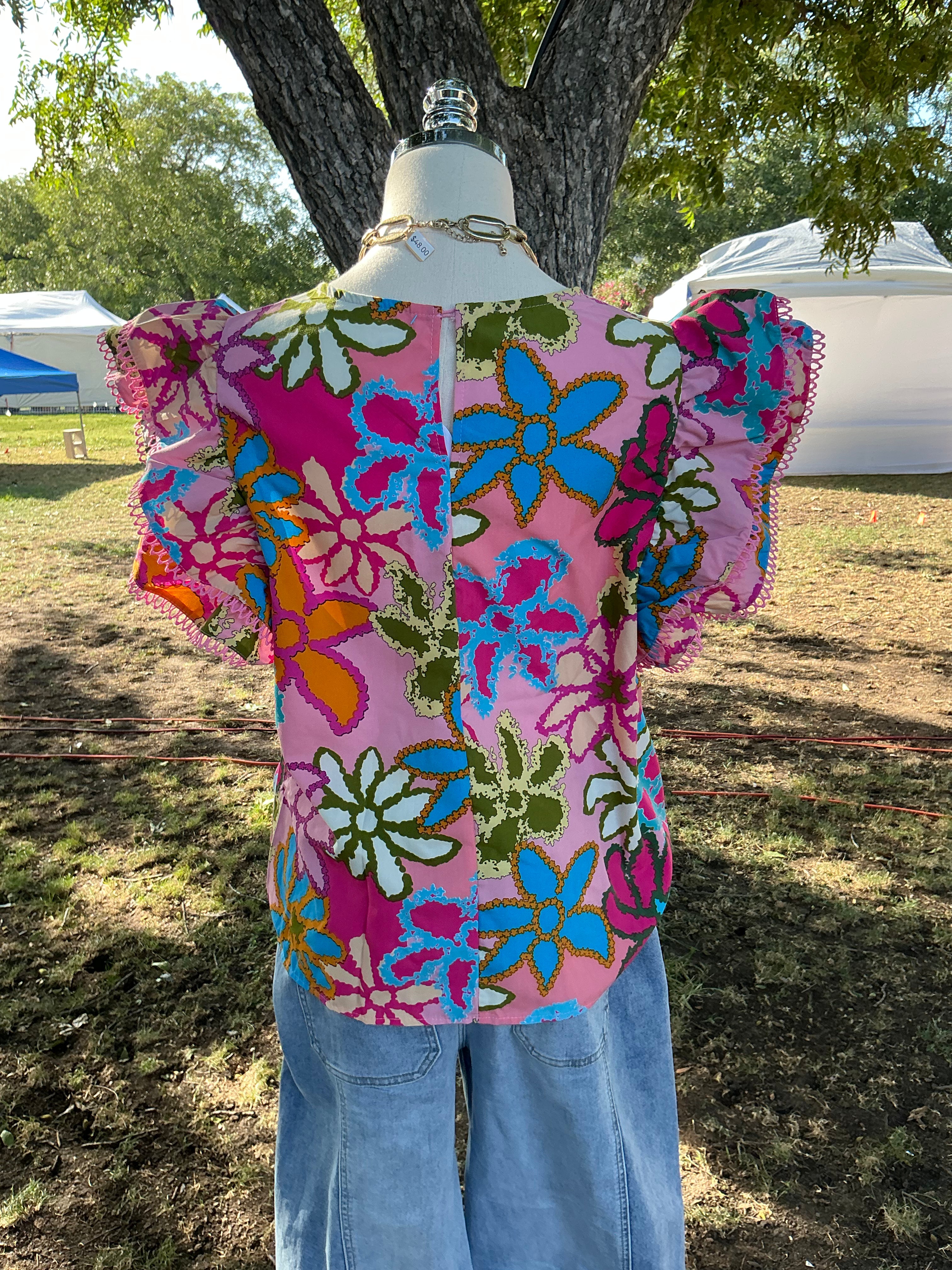 Flower Shirt