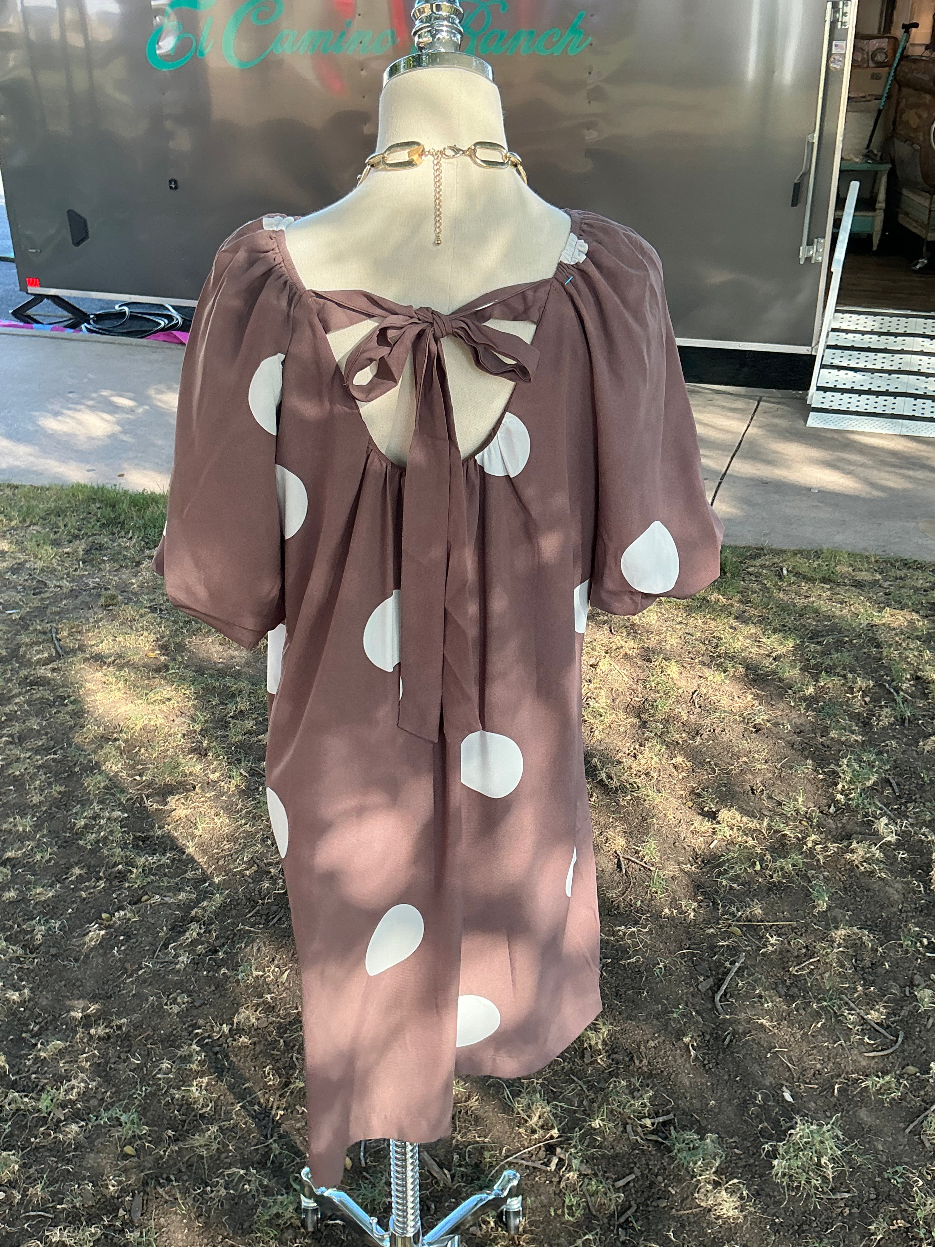 Polka Dot Dress