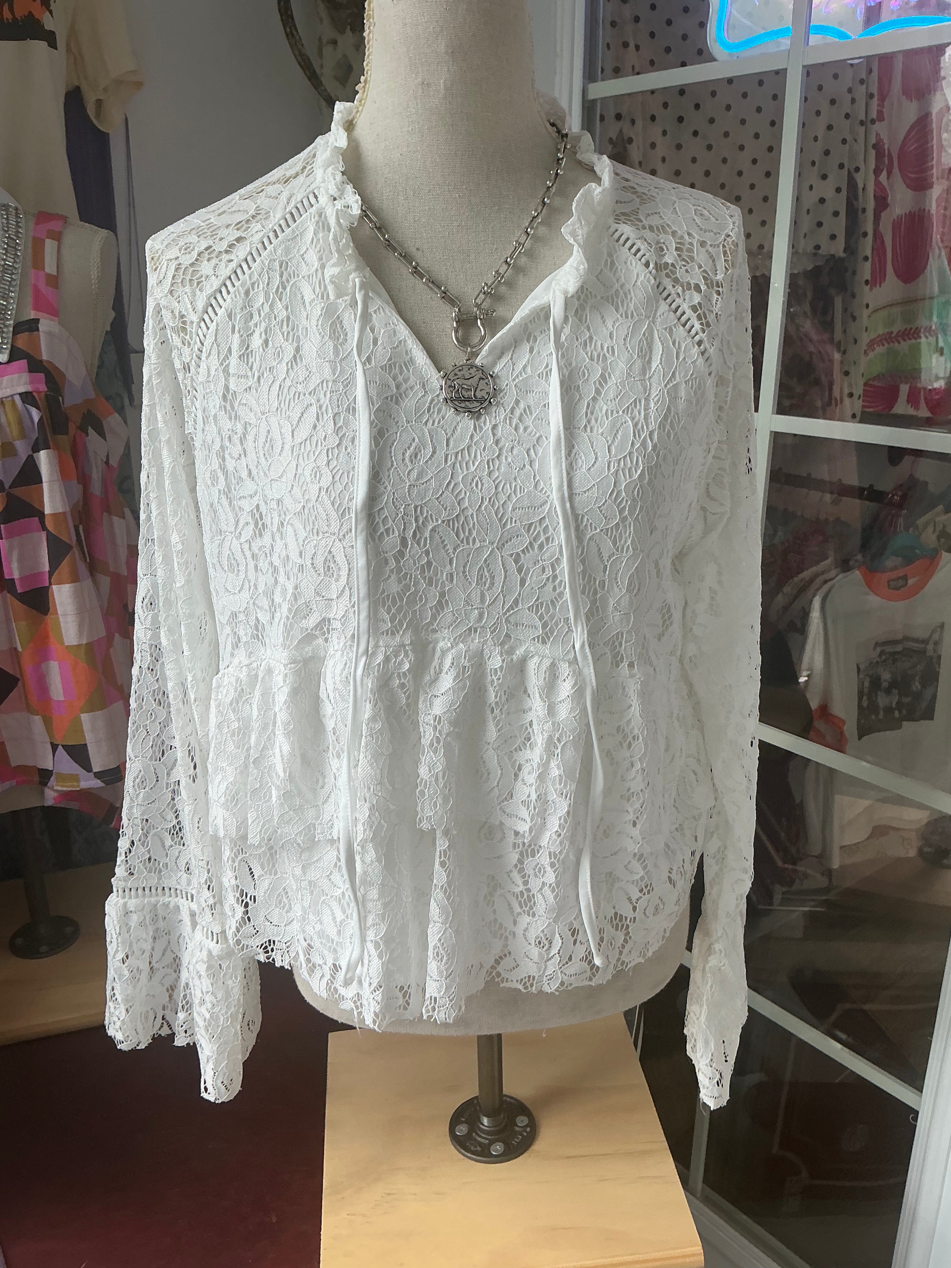 Lace Shirt