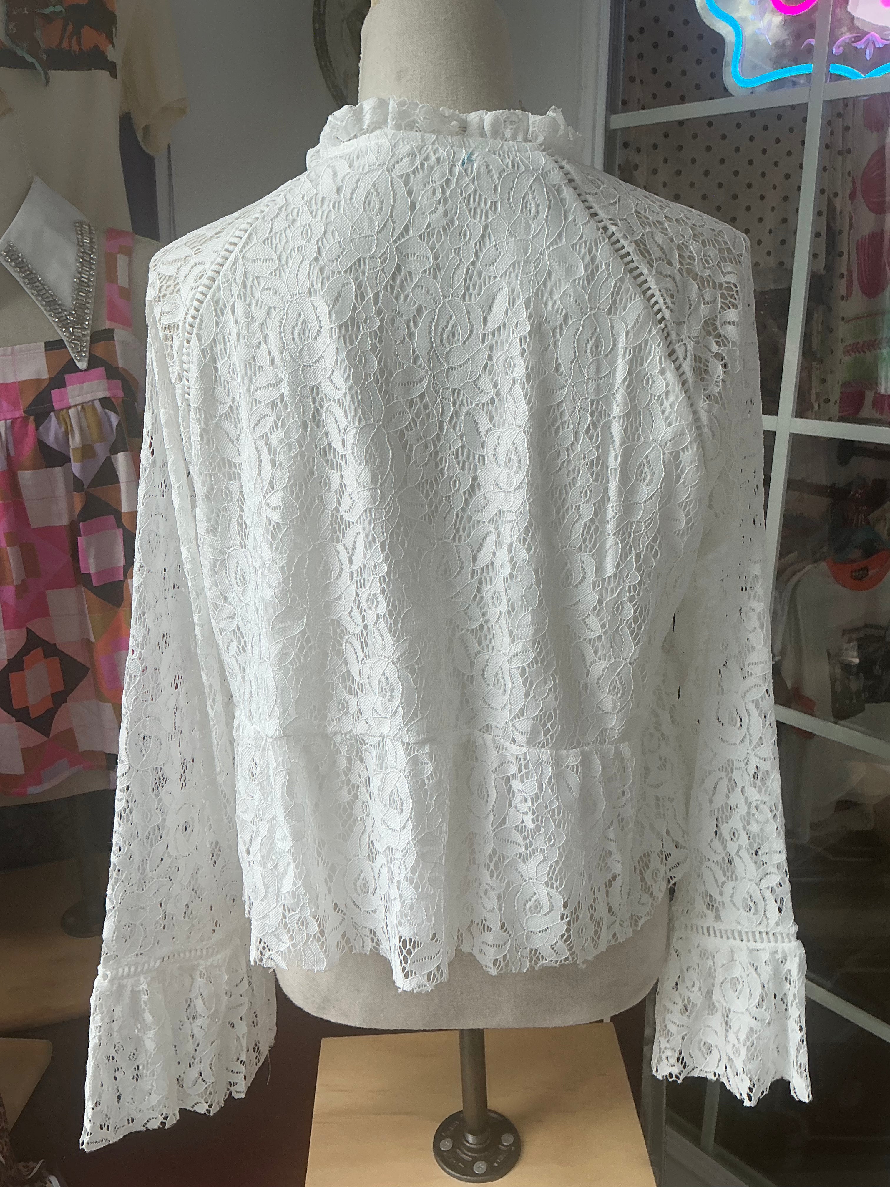 Lace Shirt