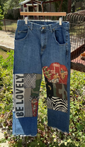 Custom Jeans 34X36