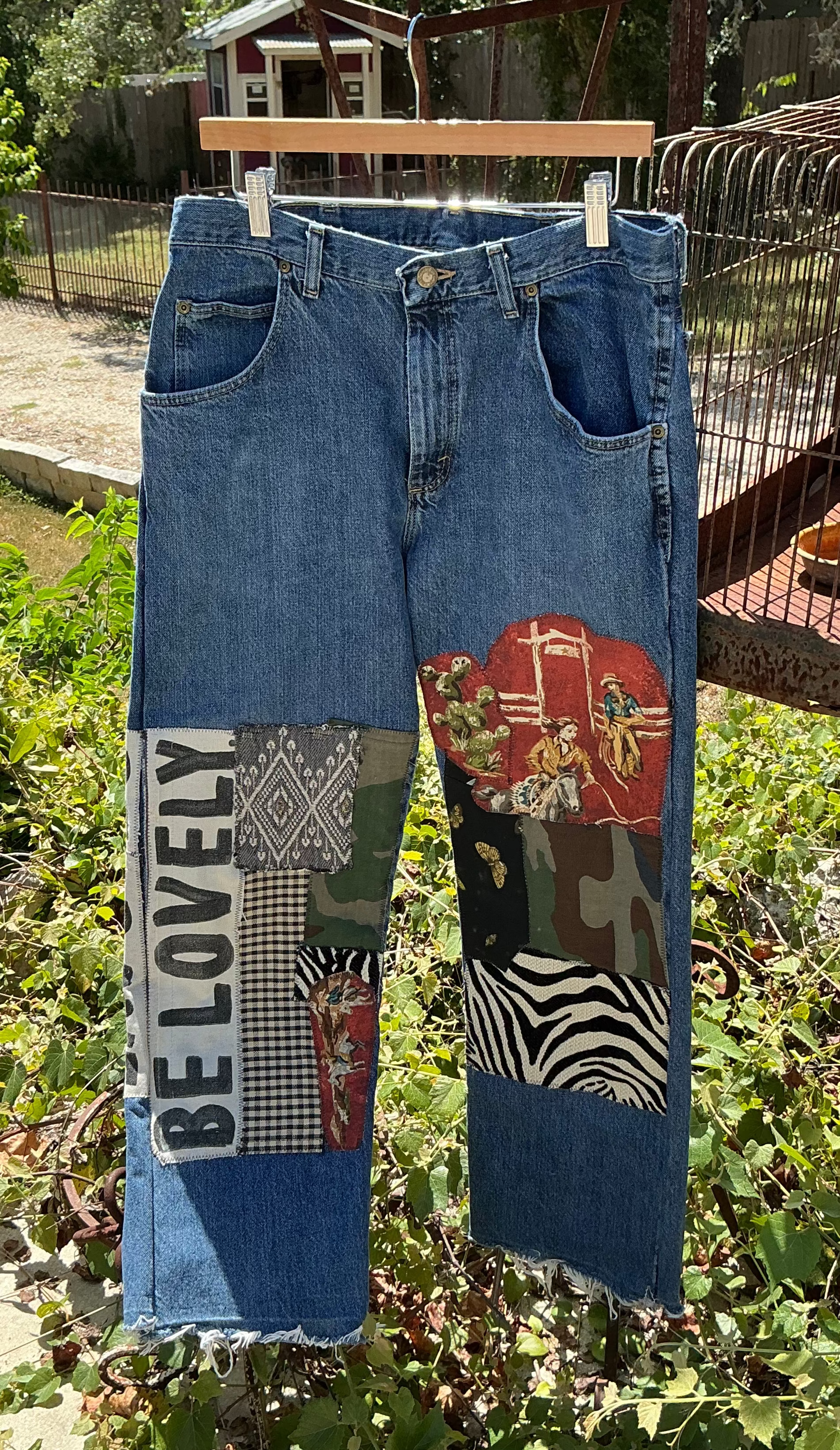 Custom Jeans 34X36