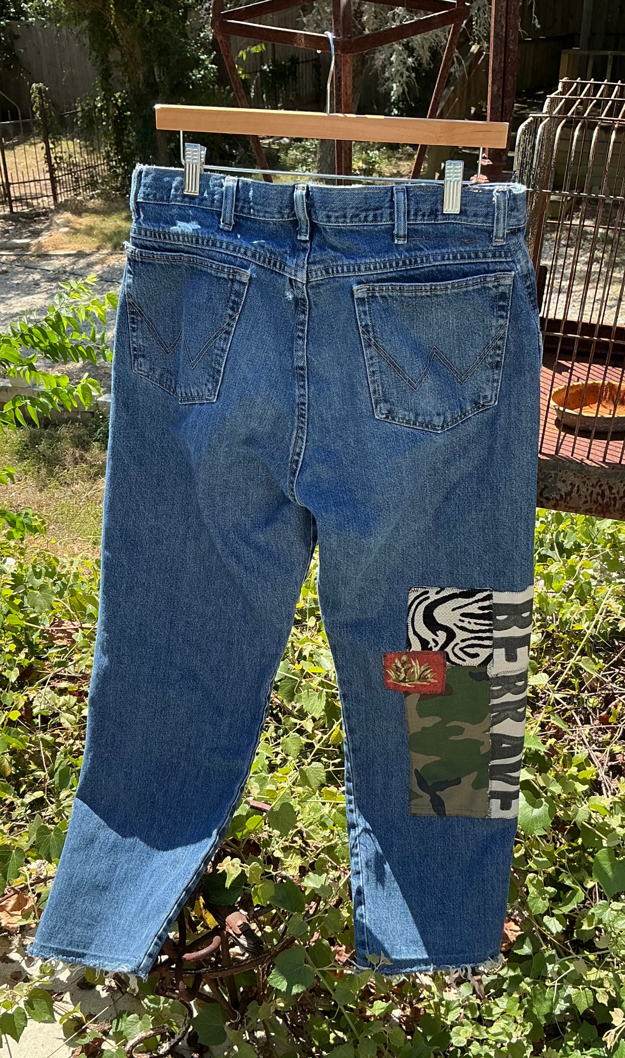 Custom Jeans 34X36