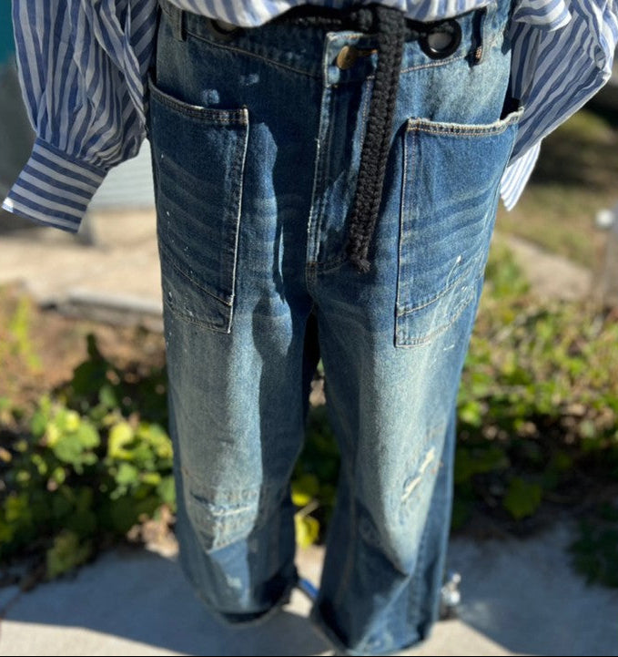 Double Barrel Jeans