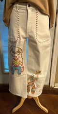 Howdy White Jeans